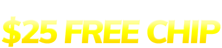 Winnerz 25 free chip
